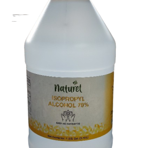 2- ALCOHOL ISOPROPILICO 70% 4/1 GALON